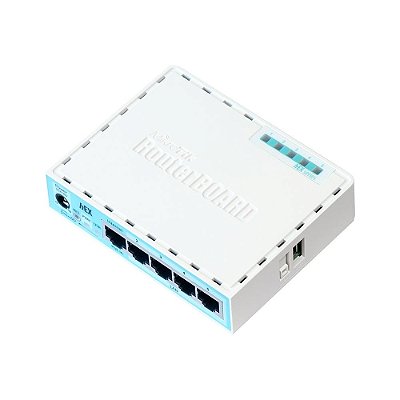 Roteador MikroTik Routerboard Hex RB750GR3
