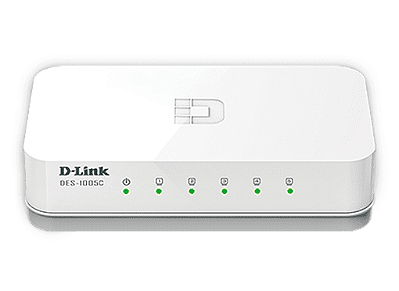 Switch D-Link 5P DES-1005C