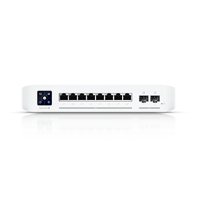 Switch Ubiquiti UniFi L3 Enterprise 8P PoE+ + 2P SFP+ USW-ENTERPRISE-8-POE