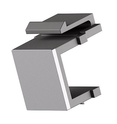 Inserção Keystone em Painel Descarregado Pacote com 24 Ubiquiti UACC-Keystone-Blank-Insert