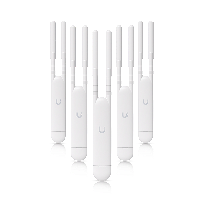 Access Point Ubiquiti UniFi Wi-Fi 5 Dual-Band Outdoor Kit com 5x UAP-AC-M-5