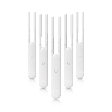 Access Point Ubiquiti UniFi Wi-Fi 5 Dual-Band Outdoor Kit com 5x UAP-AC-M-5 A