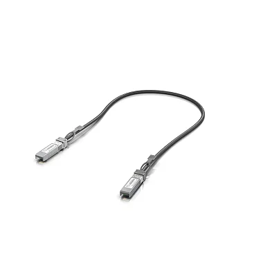 Cabo DAC Ubiquiti SFP+ to SFP+ 10G 0.5m UACC-DAC-SFP10-0.5M O