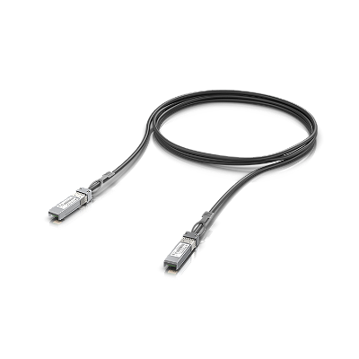 Cabo DAC Ubiquiti SFP+ to SFP+ 10G 1m UACC-DAC-SFP10-1M O