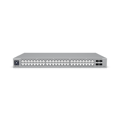 Switch Ubiquiti UniFi L3 48P + 8P Poe+ + 8P Poe++ +4P SFP+ 10G USW-Pro-Max-48-PoE (720W)
