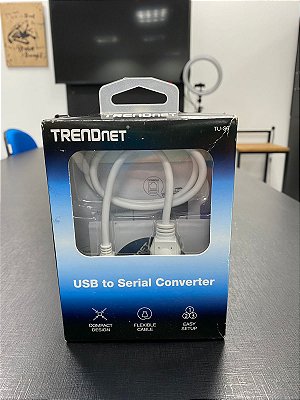 Open Box Cabo Conversor TRENDnet USB para Serial 64cm TU-S9