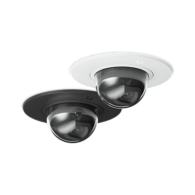 Montagem Embutida da G5 Dome Ultra UACC-G5-Dome-Ultra-FM-W