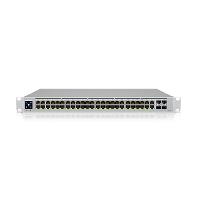 Switch Ubiquiti UniFi L3 48G 40P PoE+ 8P PoE++ 4P SFP+ USW-Pro-48-PoE A