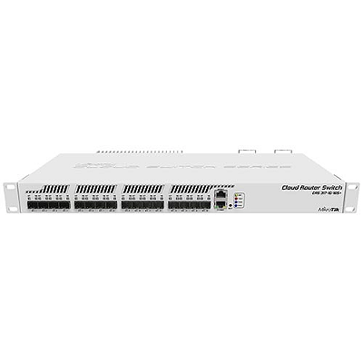 Switch Cloud Router Mikrotik CRS317-1G-16S+RM SFP Gigabit