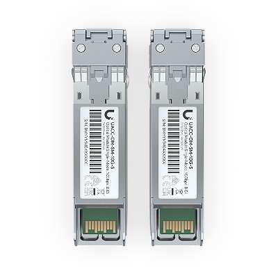 Módulo Óptico Bidirecional de Modo Único 10G Ubiquiti UACC-OM-SM-10G-S-20