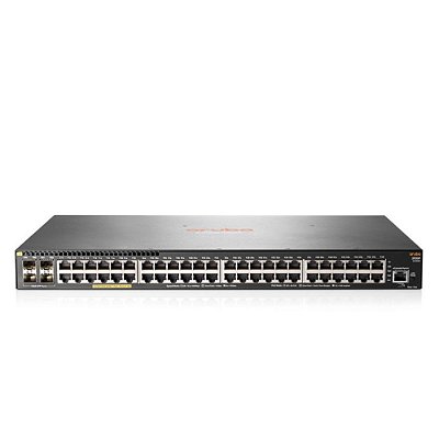 Switch Aruba 2930F L3 48G PoE+ 4P SFP JL262A