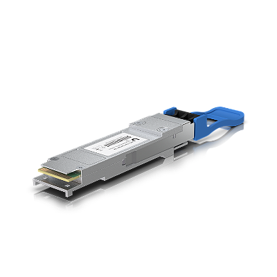 Módulo Óptico Ubiquiti Monomodo de 100G LR4 UACC-OM-QSFP28-LR4