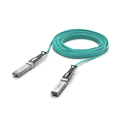 Cabo Ubiquiti de Conexão Direta de Longo Alcance 10G UACC-AOC-SFP10-20M