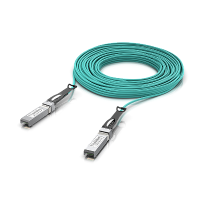 Cabo Ubiquiti de Conexão Direta de Longo Alcance 10G UACC-AOC-SFP10-30M