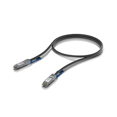 Cabo Ubiquiti de Conexão Direta 100G UACC-DAC-QSFP28-0.5M