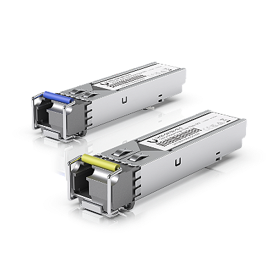 Módulo Óptico Ubiquiti Monomodo Bidirecional 1G UACC-OM-SM-1G-S-20