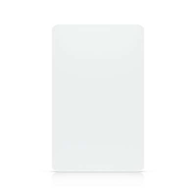 Cartão de Acesso Ubiquiti UA-Card-W-10