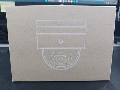 Open Box Câmera Ubiquiti de Teto HD 2K G5 Dome Ultra UVC-G5-Dome-Ultra-B