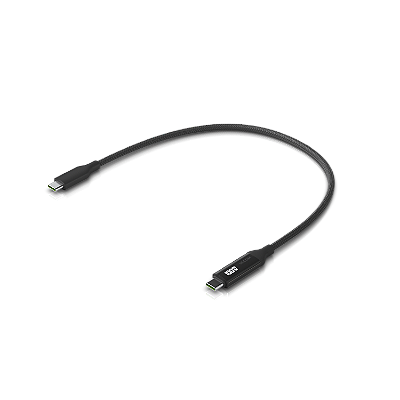 Cabo USB-C com Display de Carga Ubiquiti UACC-Cable-USB-100W-2M-BK