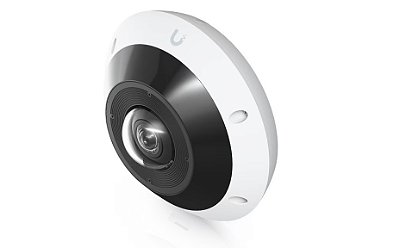 Câmera G6 Pro 360° Ubiquiti UVC-G6-Pro-360-W