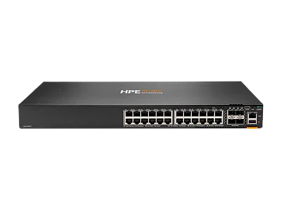 Switch HPE Aruba Networking CX 6300F 24P 1GbE 4P SFP56 JL668A