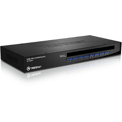 Chaveador KVM TRENDnet 16P USB TK-1603R