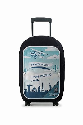 Capa para mala Star Bags The World