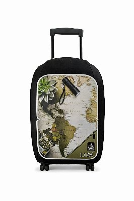 Capa para mala Star Bags Mapa