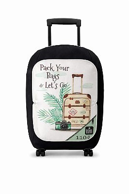 Capa para mala Star Bags Lets Go