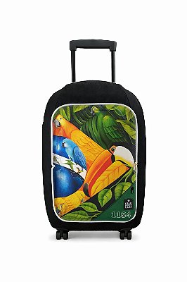 Capa para mala Star Bags Brasil Tropical