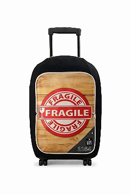 Capa para mala Star Bags Fragil