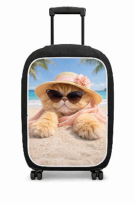 Capas para malas Star Bags Tô de Férias