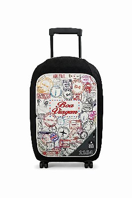Capa para mala Star Bags Carimbos