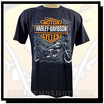 CAMISETA HARLEY-DAVIDSON LOGO HCD