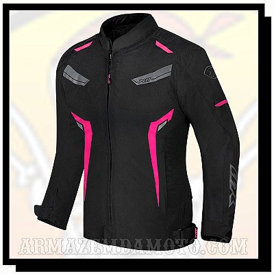 JAQUETA X11 ONE SPORT FEMININA - ROSA
