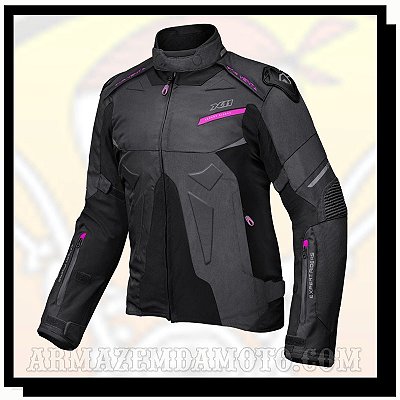 JAQUETA X11 EVO 4 FEMININA - ROSA