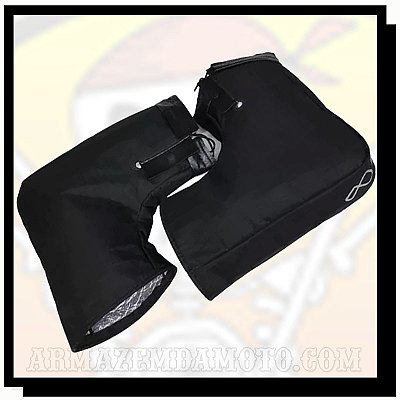 LUVA DE GUIDON FORRADO COM MANTA TÉRMICA (CHARUTO CAPA DE GUIDÃO)
