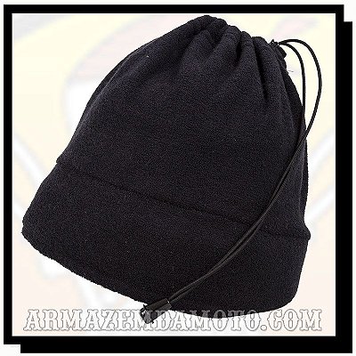 GORRO NEBLINA PROTEÇÃO PARA O PESCOÇO EM FLEECE