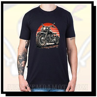 CAMISETA MOTO VINTAGE