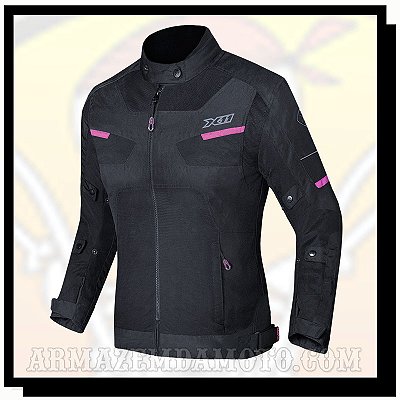 JAQUETA X11 BREEZE 2 FEMININA - ROSA