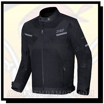 JAQUETA X11 BREEZE 2 MASCULINA - PRETA