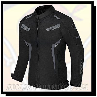 JAQUETA X11 ONE SPORT FEMININA - PRETA