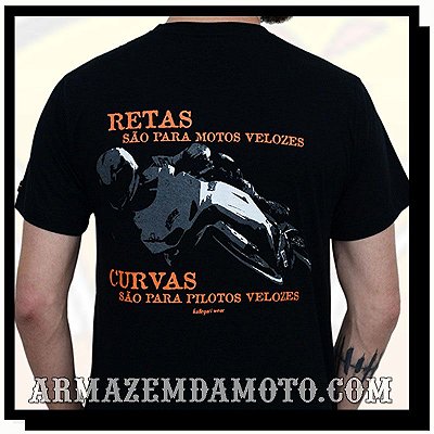 CAMISETA RETAS X CURVAS