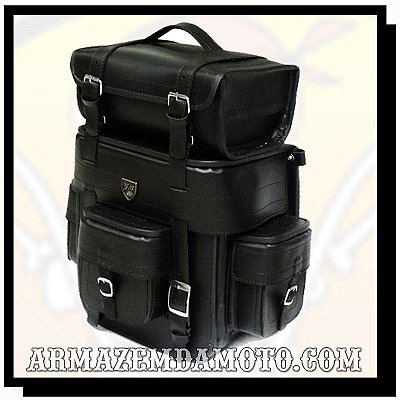 ALFORGE TRASEIRO CUSTOM SISSY BAG 32 LITROS LISO