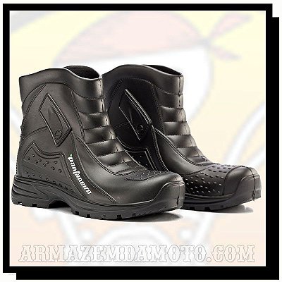 BOTA CANO CURTO 100% IMPERMEÁVEL EM PVC PANTANEIRO