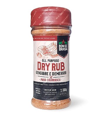 Dry Rub Sweet & Spicy Bom de Brasa 260g