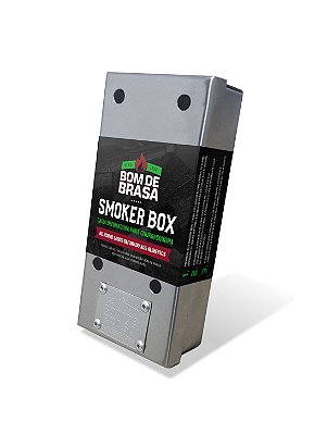 Smoker Box (smoke box)  - Bom de Brasa - Inox