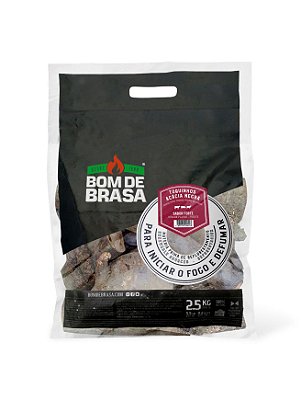 Toquinho de lenha de acácia negra 2,5 kg - Wood chunks