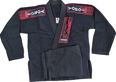 kimono Yoroi Preto