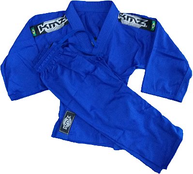 Kimono Judo Infantil Reforçado KMZ Azul